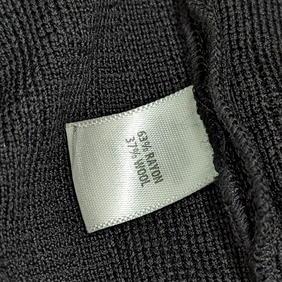 ST. JOHN Wool Blend Knitted Dress size 10 - Picture 5 of 5